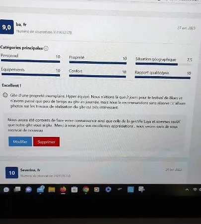 Hébergement de vacances Des Huttes *